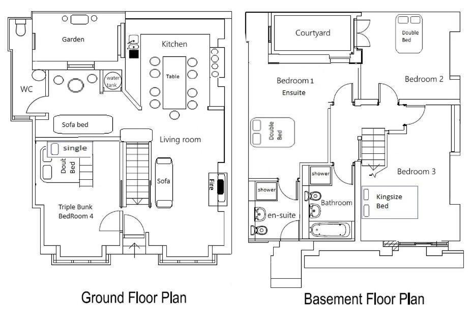 Designer Maisonette Whole Apartment Hove Exterior foto